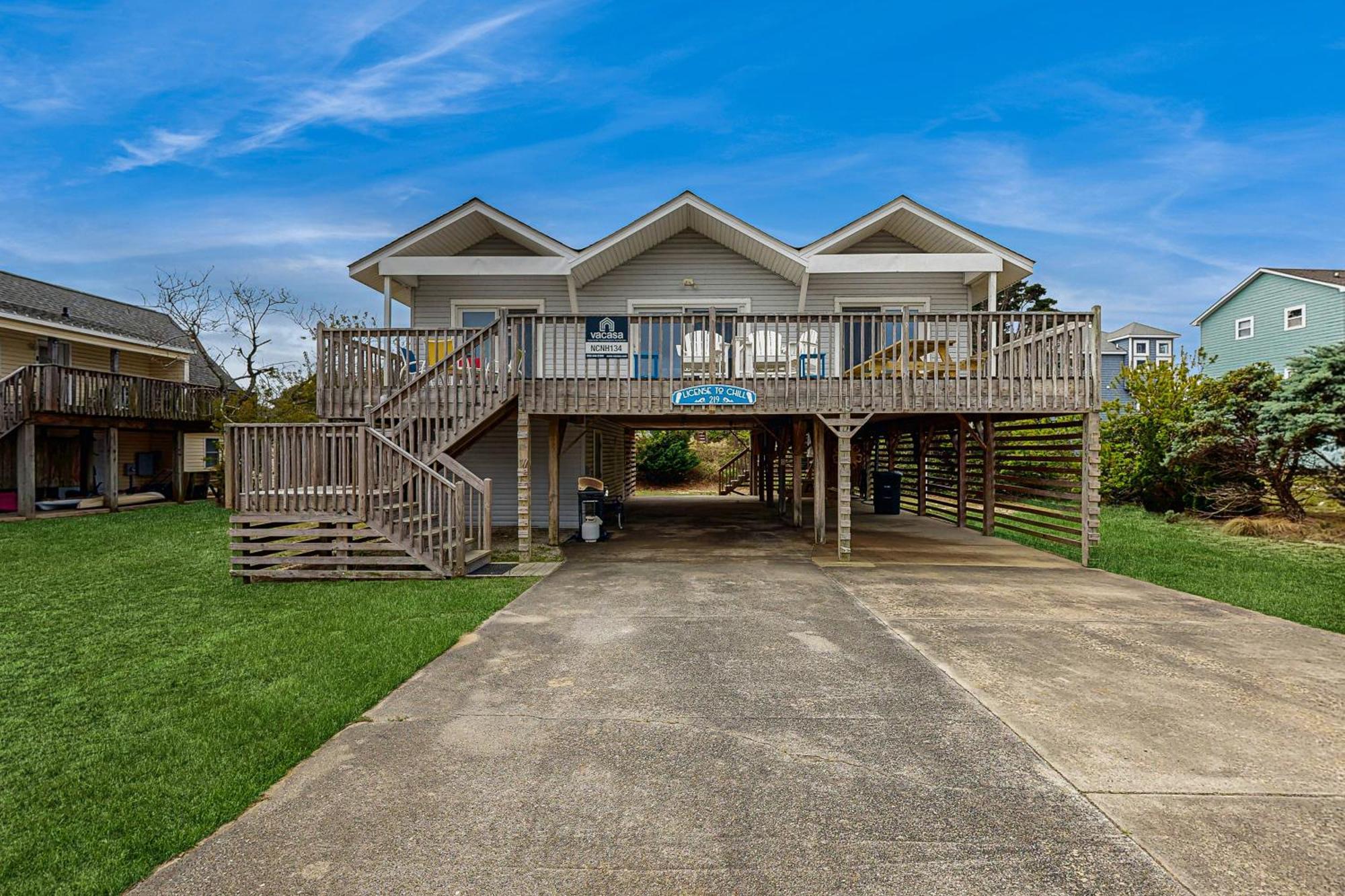License To Chill Villa Nags Head Exterior photo